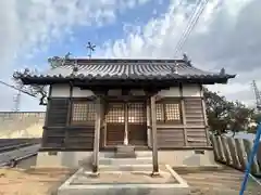 稲荷神社の本殿