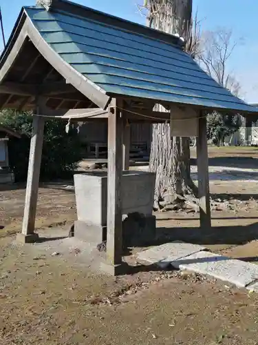日枝神社の手水舎