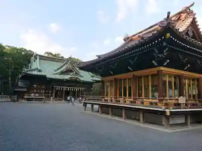 三嶋大社の本殿・本堂