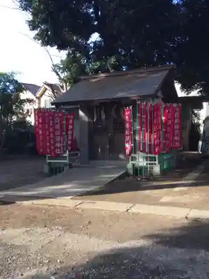 成宗白山神社の末社・摂社