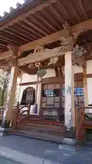 長善寺の本殿