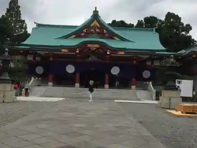 日枝神社の本殿・本堂