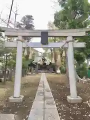 若宮八幡神社の鳥居