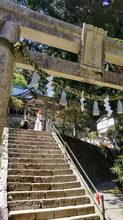 玉置神社(奈良県)