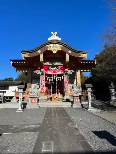 加波山神社真壁拝殿(茨城県)