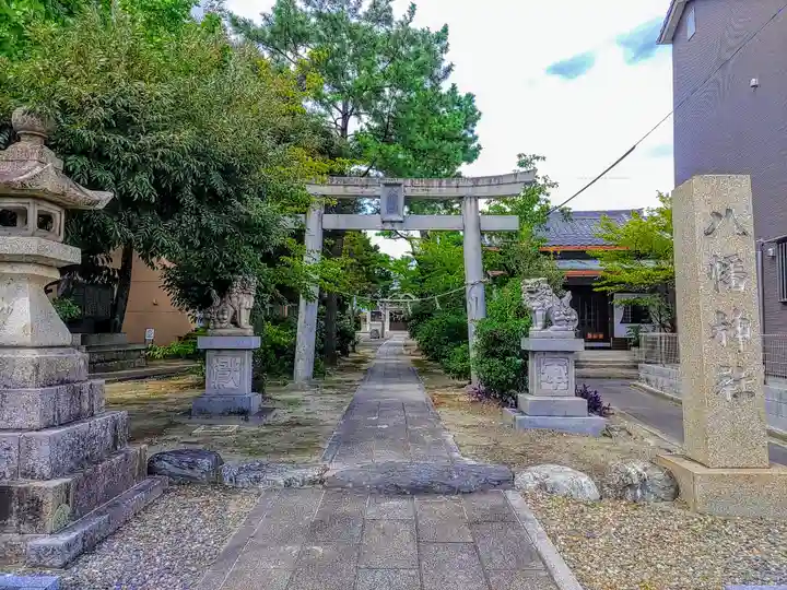 八幡神社(服部八幡神社)のその他建物