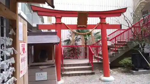 野中神社の鳥居