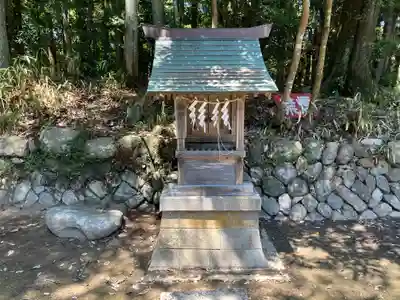 相馬中村神社の末社・摂社