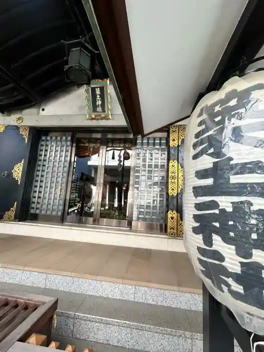 築土神社(東京都)