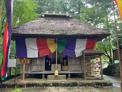 塩船観音寺の本殿・本堂