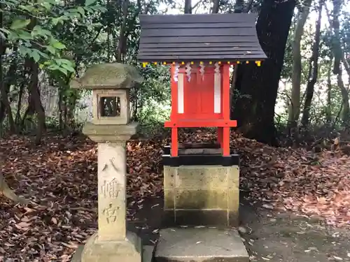 元石清水八幡神社の末社・摂社