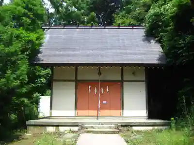下谷戸神明社(神奈川県)