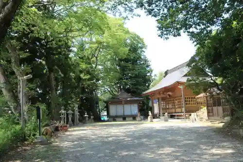 浮島神社の景色