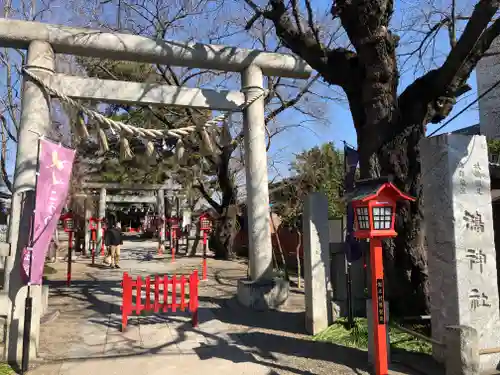 鴻神社の鳥居