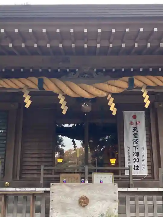 中氷川神社のその他建物