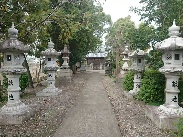 八幡神社のその他建物