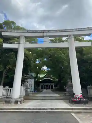 王子神社の鳥居