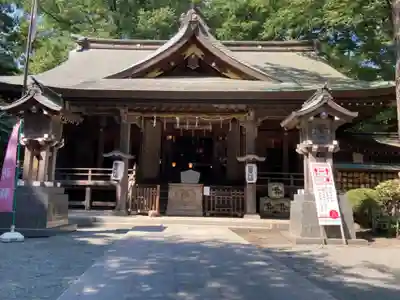前鳥神社の本殿・本堂