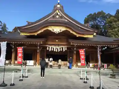 亀ケ池八幡宮の本殿・本堂