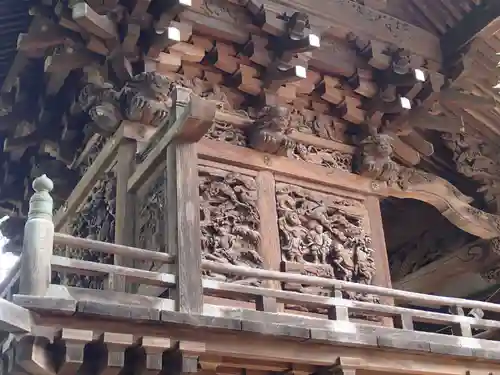 越谷香取神社の芸術