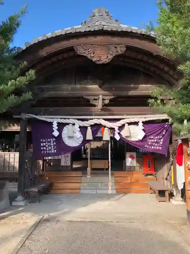 櫻岡神社の本殿