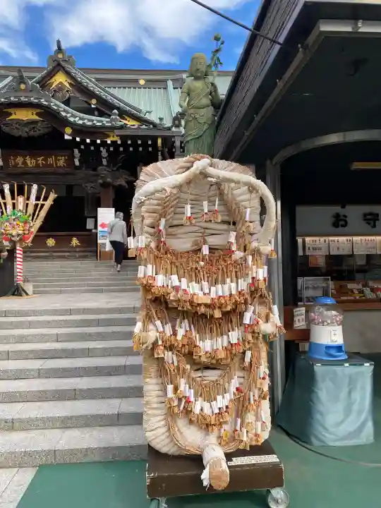 成田山深川不動堂(新勝寺東京別院)(東京都)
