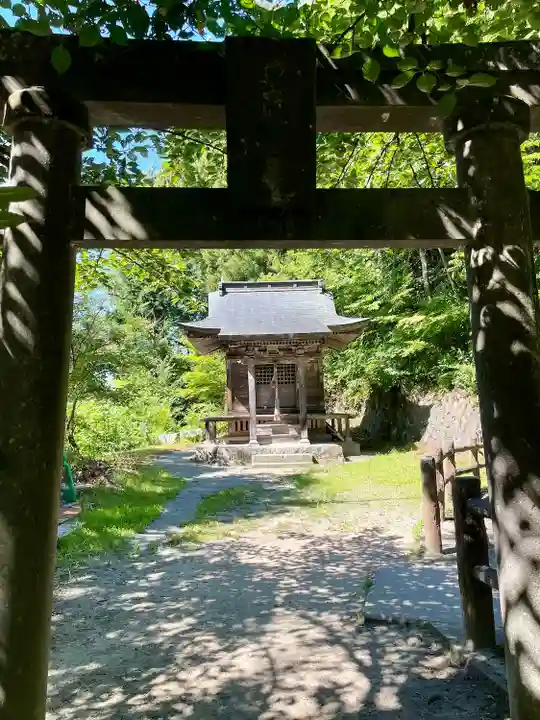 戸ノ口堰水神社(福島県)