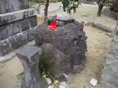 隅田川神社の像