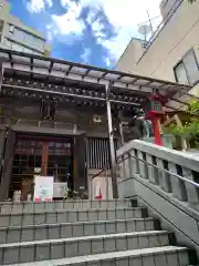 十番稲荷神社の本殿