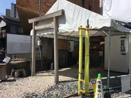 【閉業】小石川大神宮の鳥居