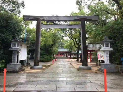 長田神社の鳥居