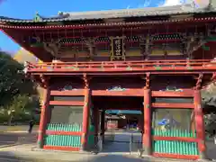 根津神社の山門