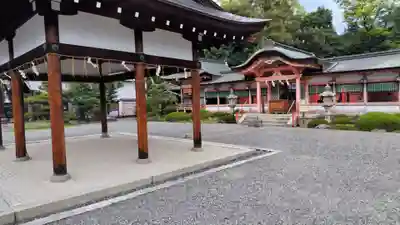 西院春日神社(京都府)