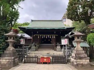 五條天神社の本殿・本堂