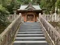 甲波宿祢神社の本殿・本堂