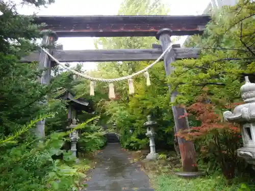 平岸天満宮・太平山三吉神社の鳥居