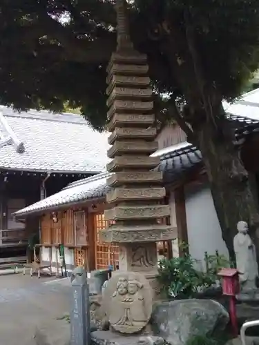 大圓寺の塔