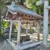 艫神社の手水舎