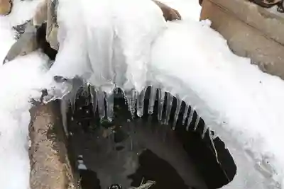 大鏑神社の手水舎