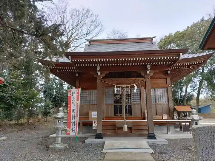 阿久津「田村神社」(郡山市阿久津町)旧社名:伊豆箱根三嶋三社(福島県)