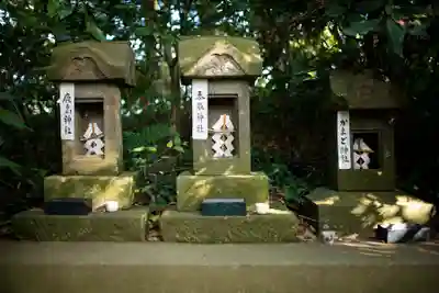 神崎神社の末社・摂社