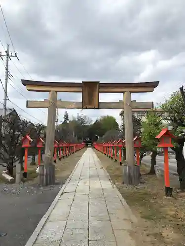 朝日森天満宮(栃木県)