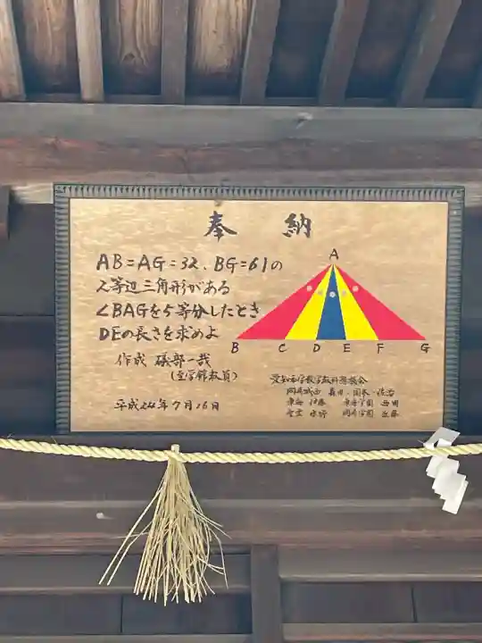 六所神社(愛知県)