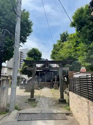 南品川諏訪神社(東京都)