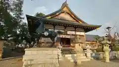 猪名部神社の建物その他