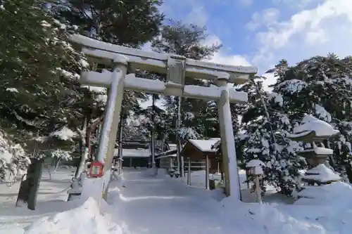 小平潟天満宮の鳥居