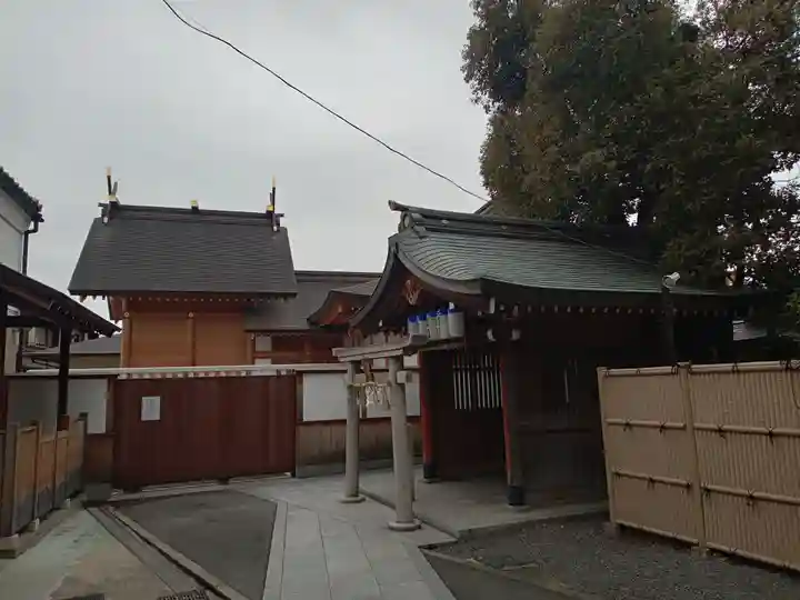 方違神社のその他建物