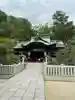 芦屋神社の本殿・本堂