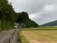 飛澤神社の周辺