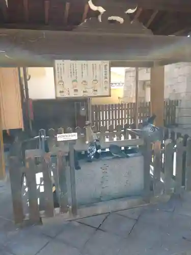 壬生寺の手水舎